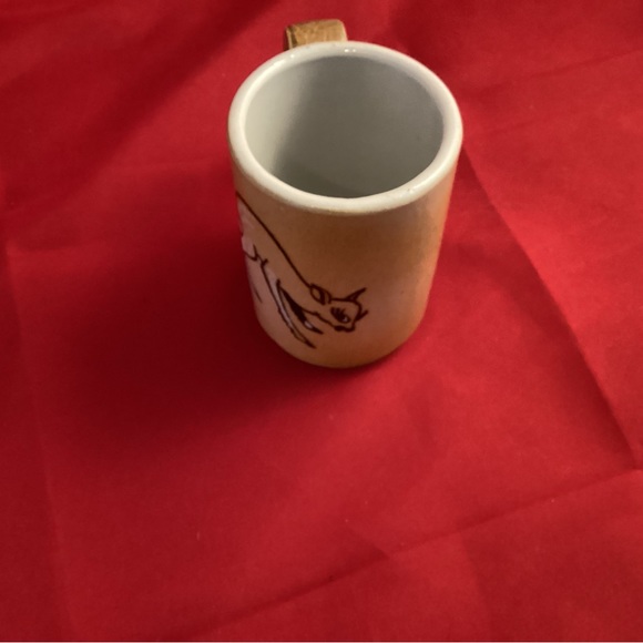 Vintage elk coffee mug - Picture 5 of 10